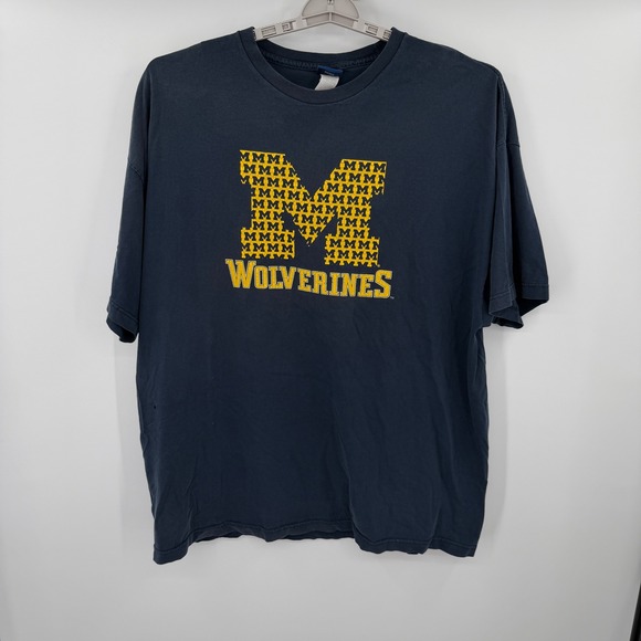 Team Edition Apparel Other - Vintage Michigan Wolverines Shirt Mens 2XL Navy Blue Team Edition Champs Sports
